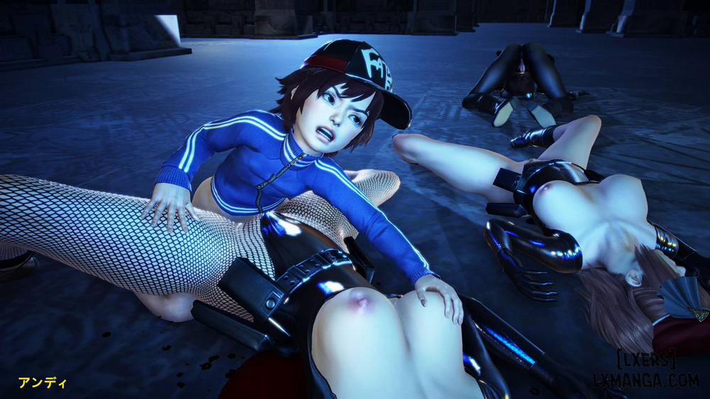 4Beautiful female soldiers were attacked 2 END trang 10