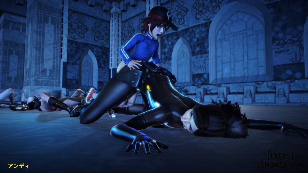 4Beautiful female soldiers were attacked 2 END trang 105