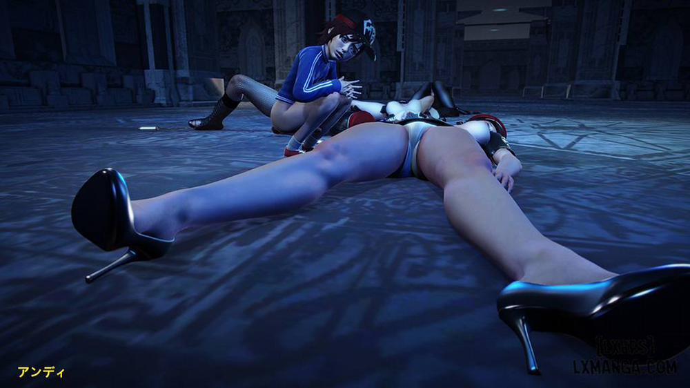 4Beautiful female soldiers were attacked 2 END trang 18