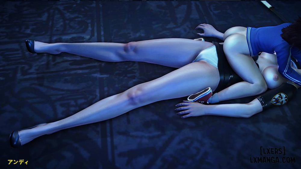 4Beautiful female soldiers were attacked 2 END trang 19