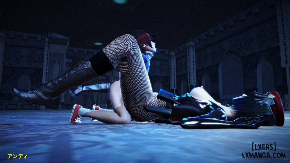 4Beautiful female soldiers were attacked 2 END trang 4