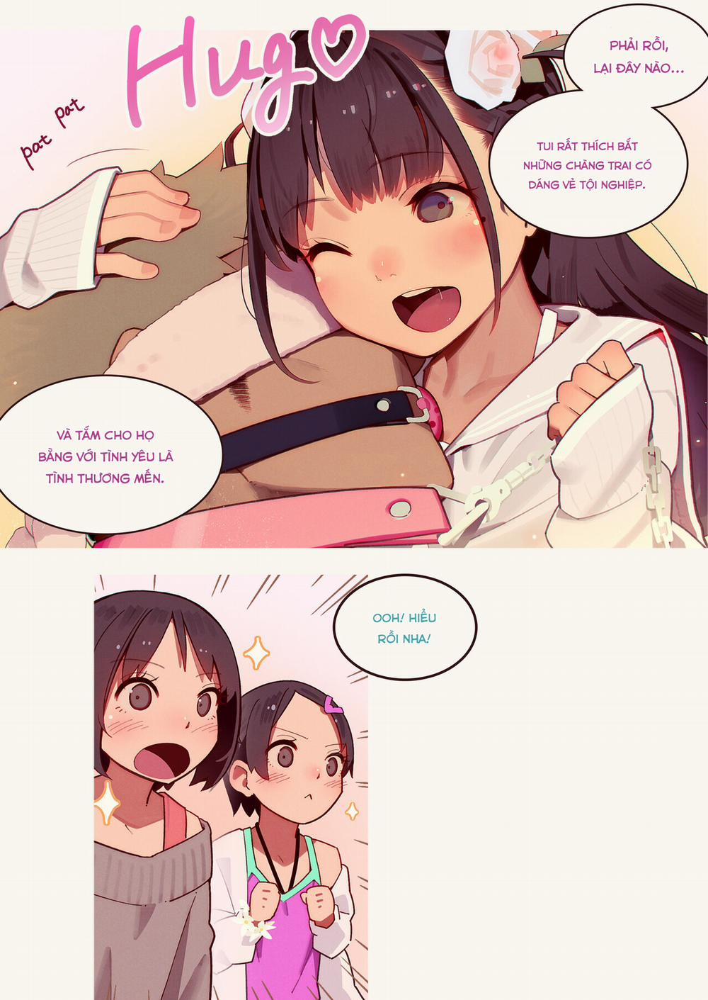 淫魔少女３人におちんちん遊ばれる本 Oneshot. trang 11