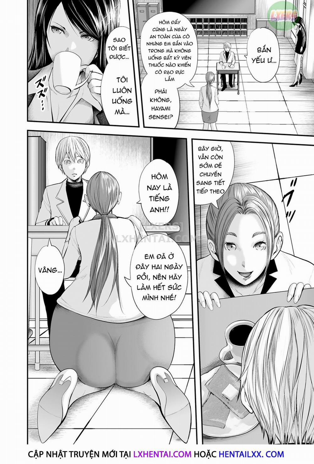 5 Female Teachers and 1 Me 5 trang 1