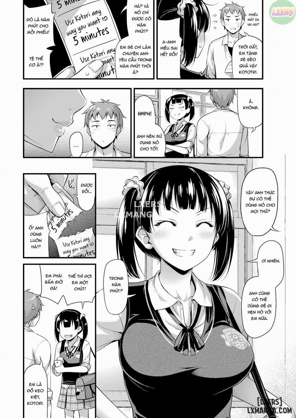 5-Minute Order Oneshot trang 1