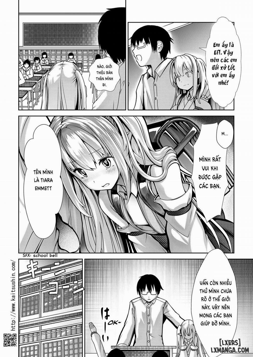 5-nen 3-kumi no Isekai Ryuugakusei o Shidou suru Tsumori ga Choukyou shite shimatta Oneshot trang 3