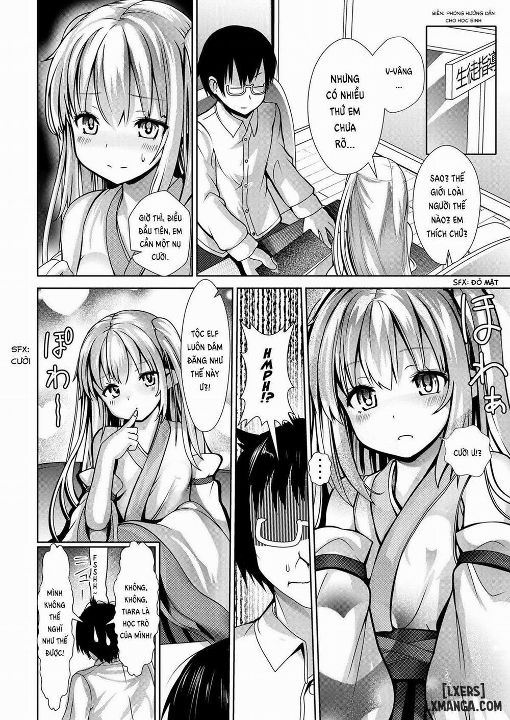 5-nen 3-kumi no Isekai Ryuugakusei o Shidou suru Tsumori ga Choukyou shite shimatta Oneshot trang 7