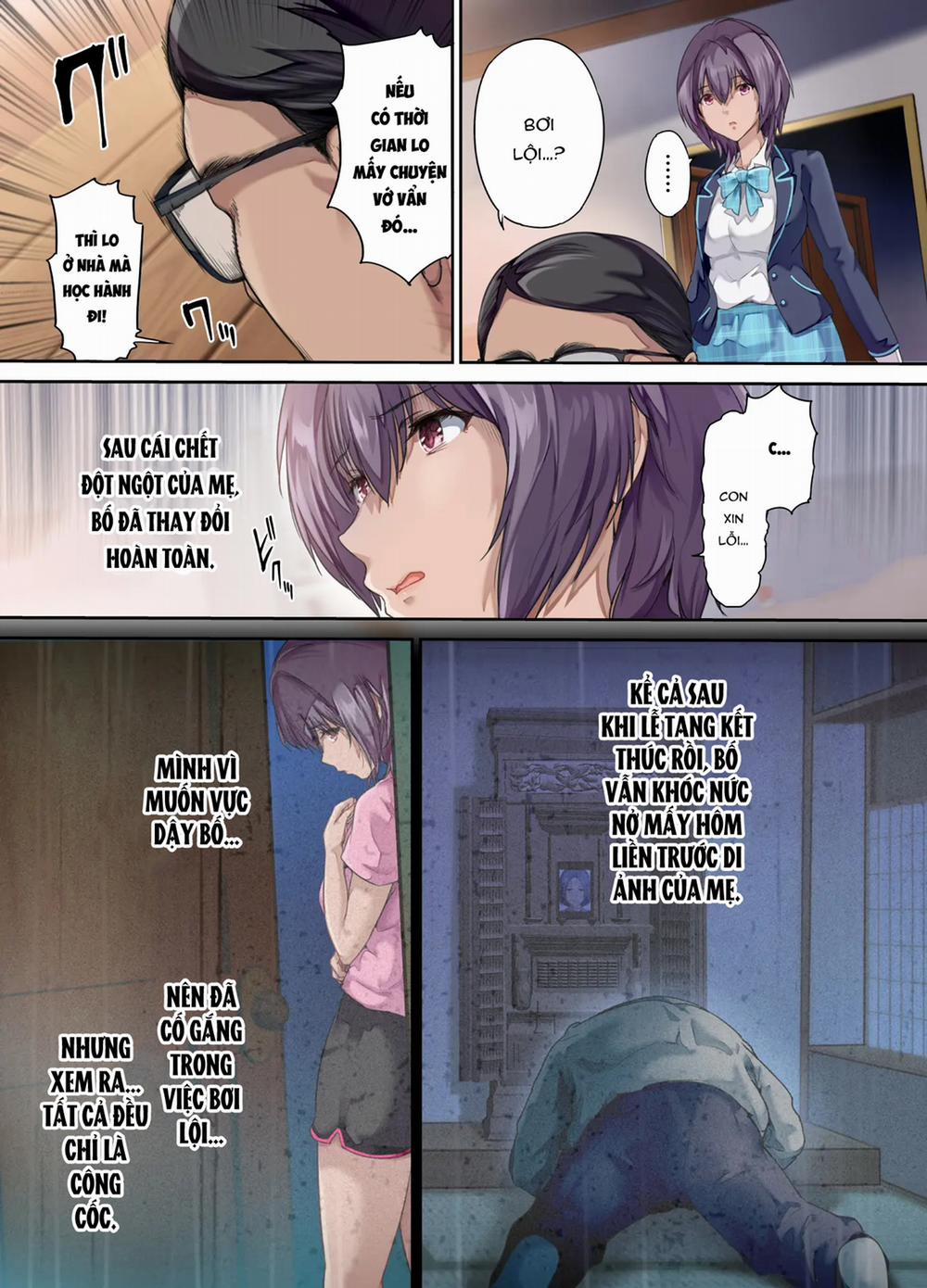 放課後代理妻 桜 -夫婦の寝室で種付けされる娘- 1 trang 4