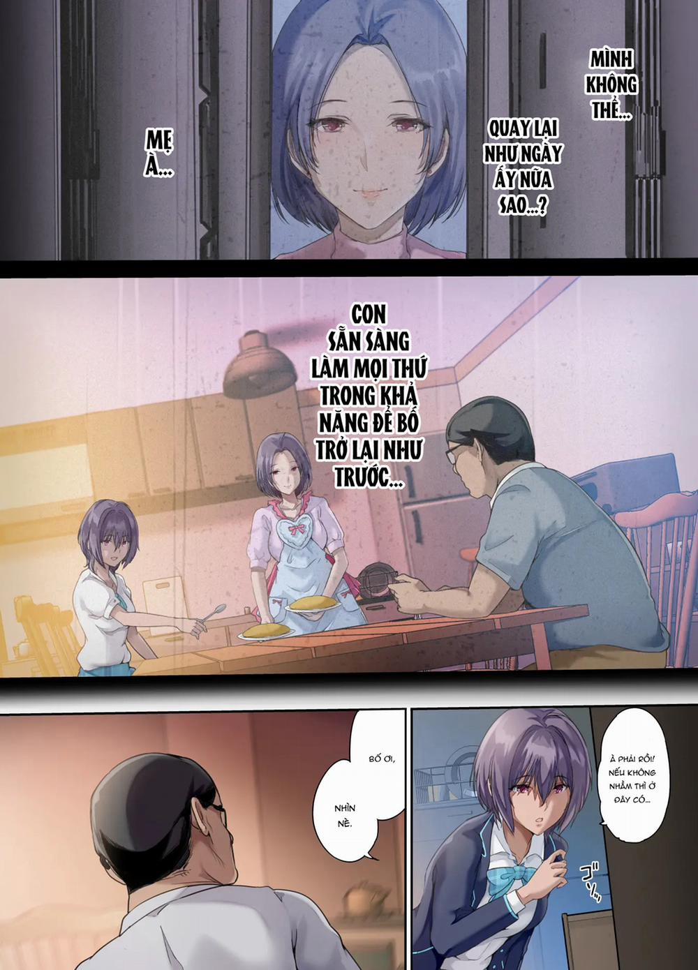 放課後代理妻 桜 -夫婦の寝室で種付けされる娘- 1 trang 5