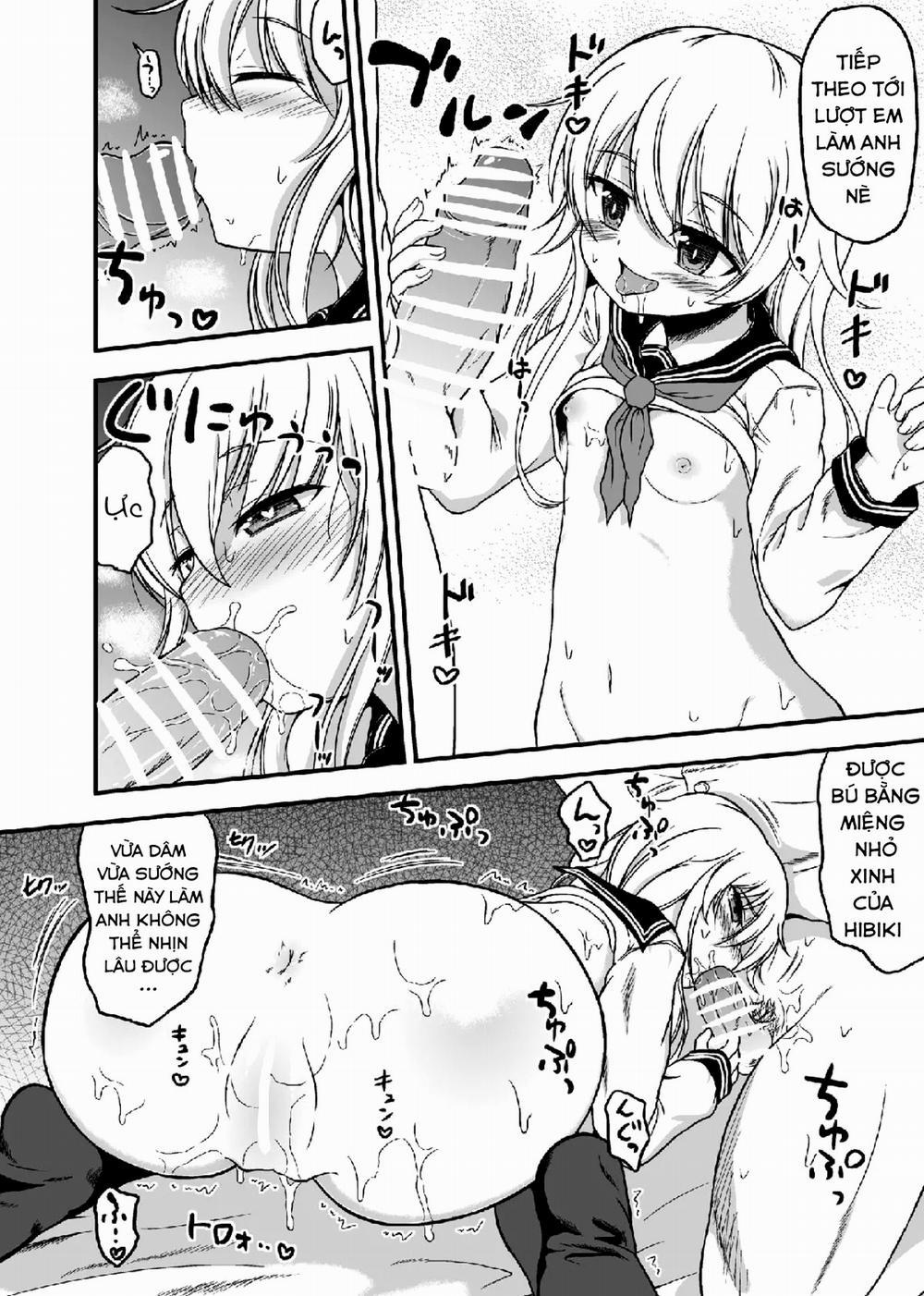 響とラブラブ夜戦 Oneshot trang 10