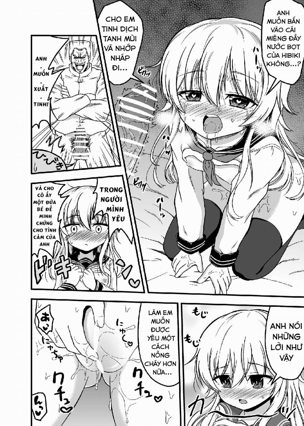 響とラブラブ夜戦 Oneshot trang 12