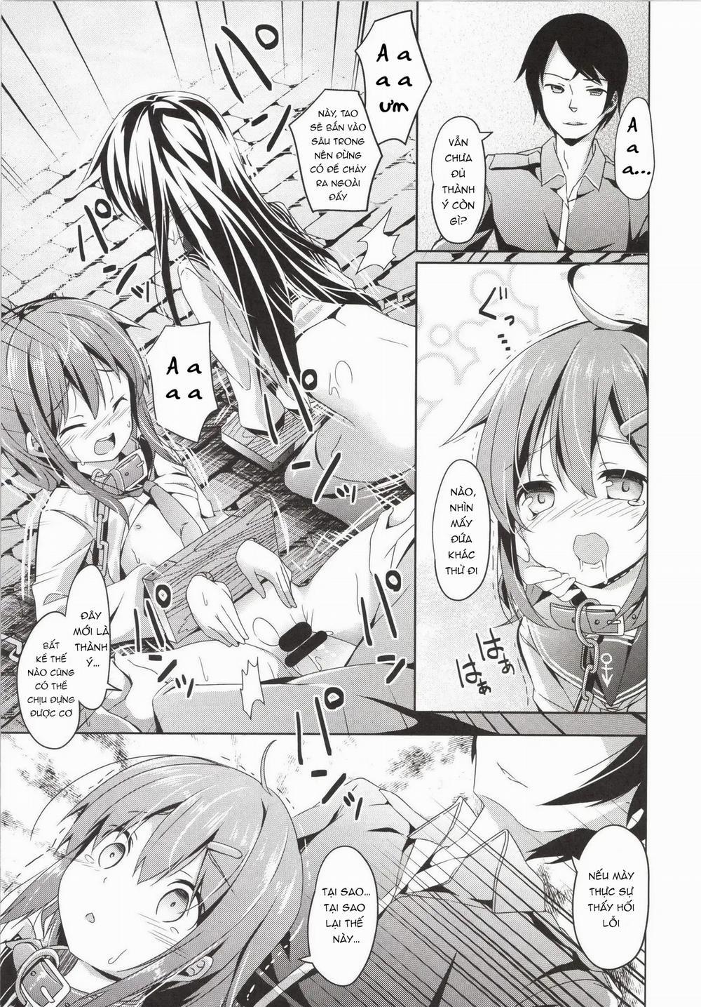 大破でパンパンヒビキちゃん日替りドッキング Oneshot trang 15