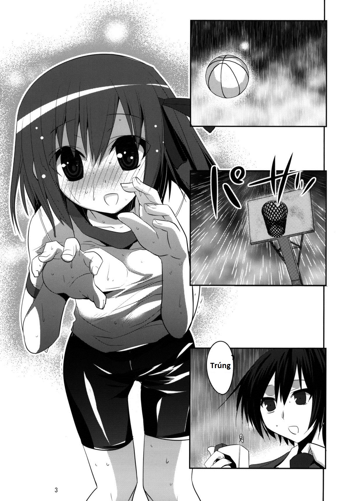 6QB (Ro-Kyu-Bu!) Oneshot trang 1