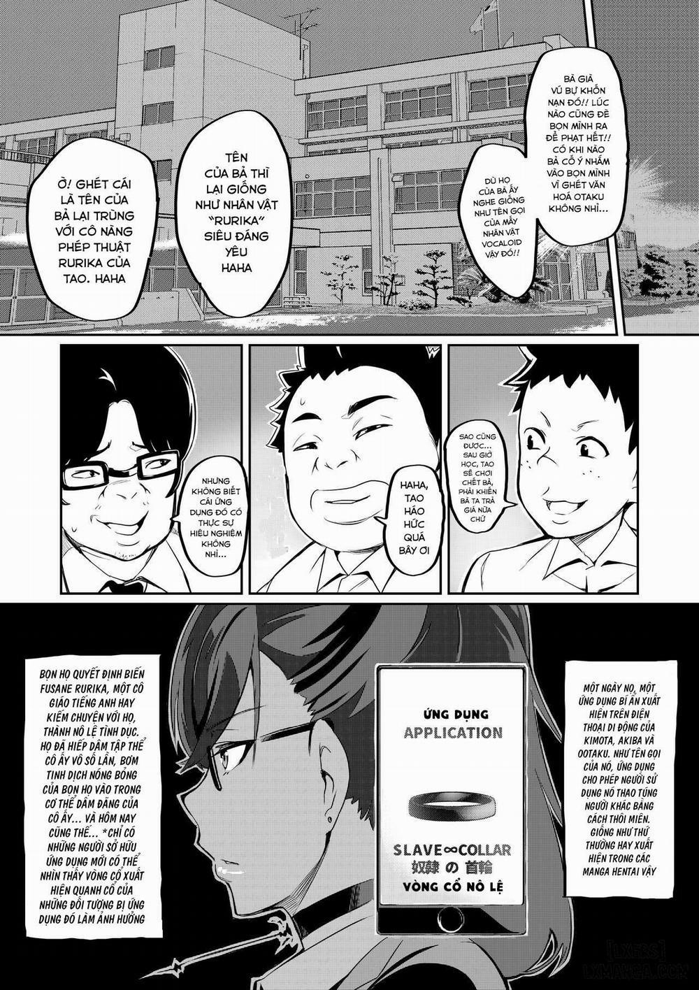 7-jikanme Oneshot. trang 4