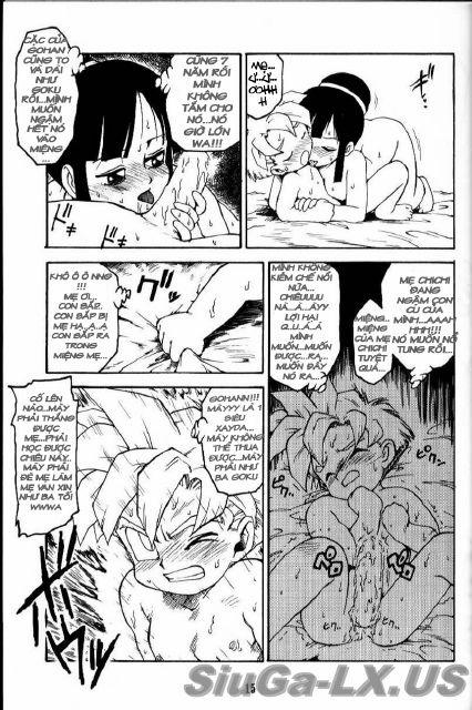 7 Viên Ngọc Rồng (Trước ngày đấu của Xên) Oneshot [Loạn Luân] trang 11