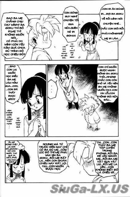 7 Viên Ngọc Rồng (Trước ngày đấu của Xên) Oneshot [Loạn Luân] trang 6