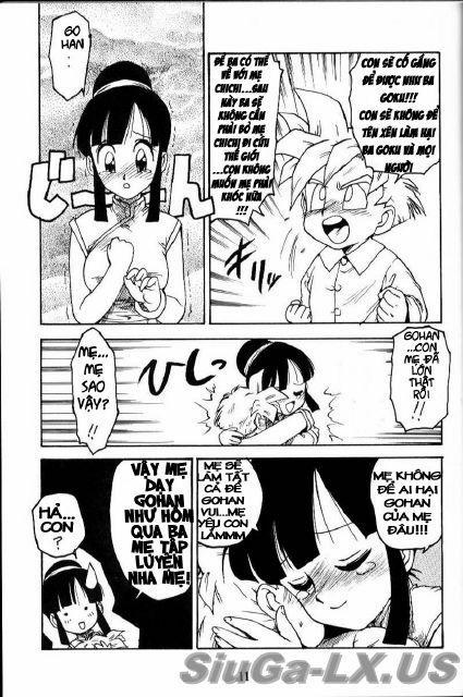 7 Viên Ngọc Rồng (Trước ngày đấu của Xên) Oneshot [Loạn Luân] trang 7