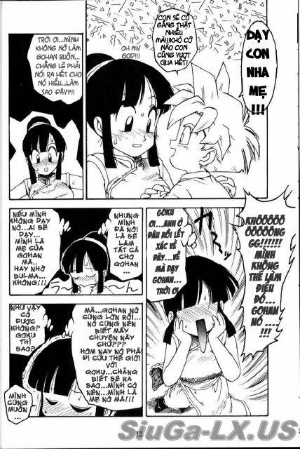 7 Viên Ngọc Rồng (Trước ngày đấu của Xên) Oneshot [Loạn Luân] trang 8