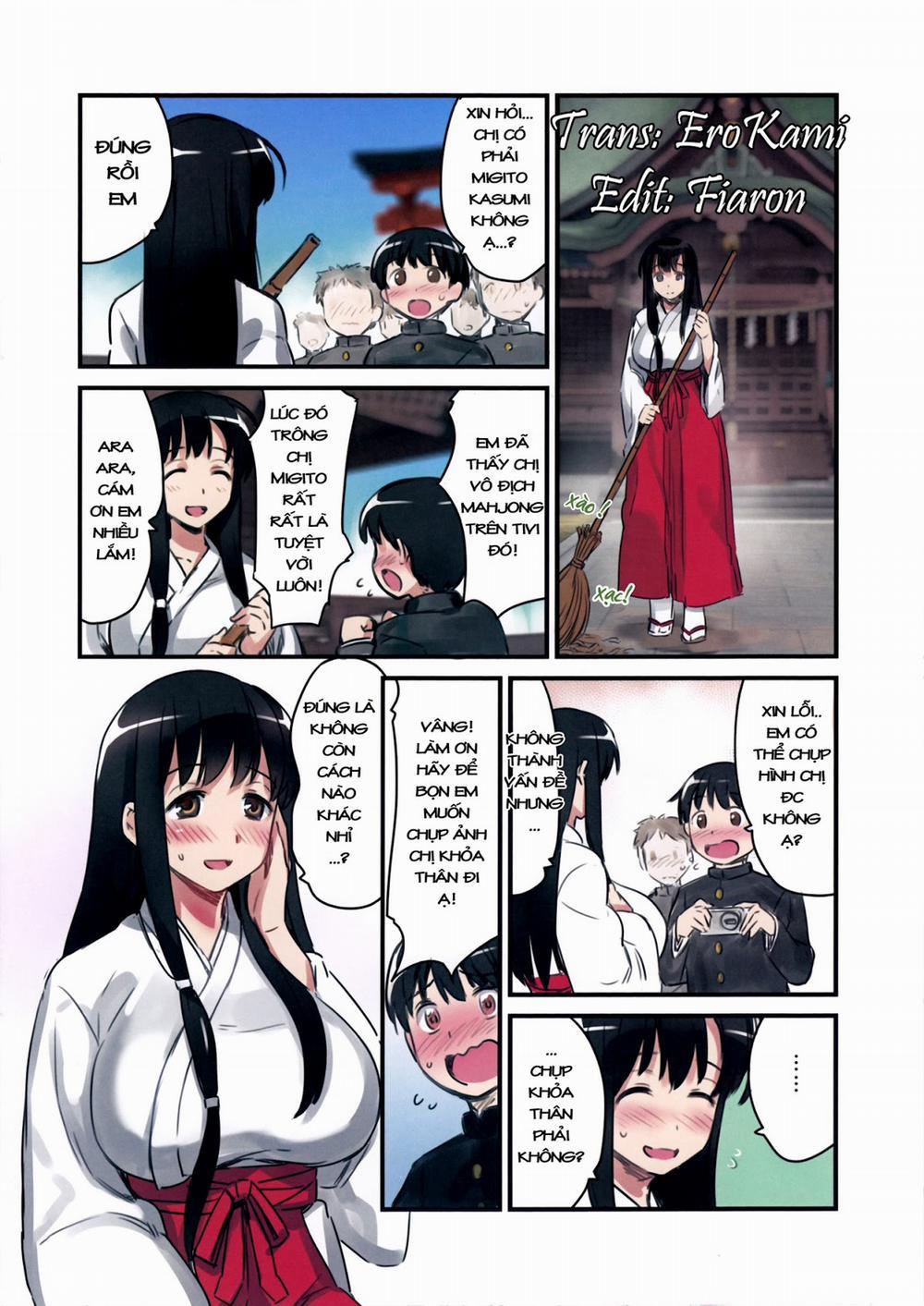 774 Rakugaki Hon C88 (Saki) Oneshot trang 1