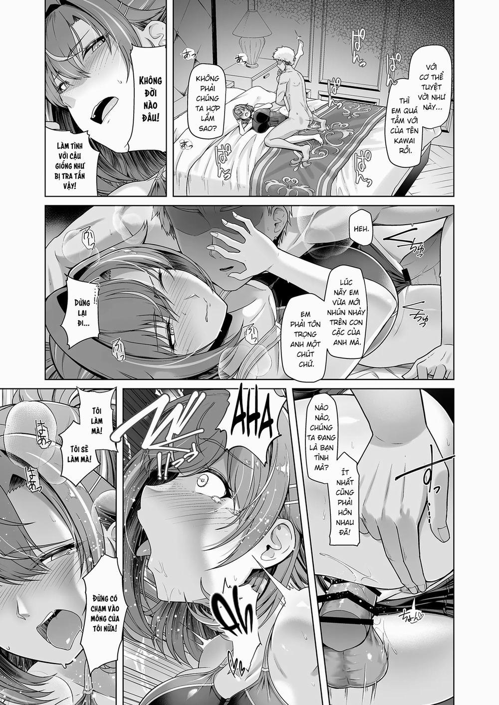 レンタル水泳部カノジョ 1 trang 22