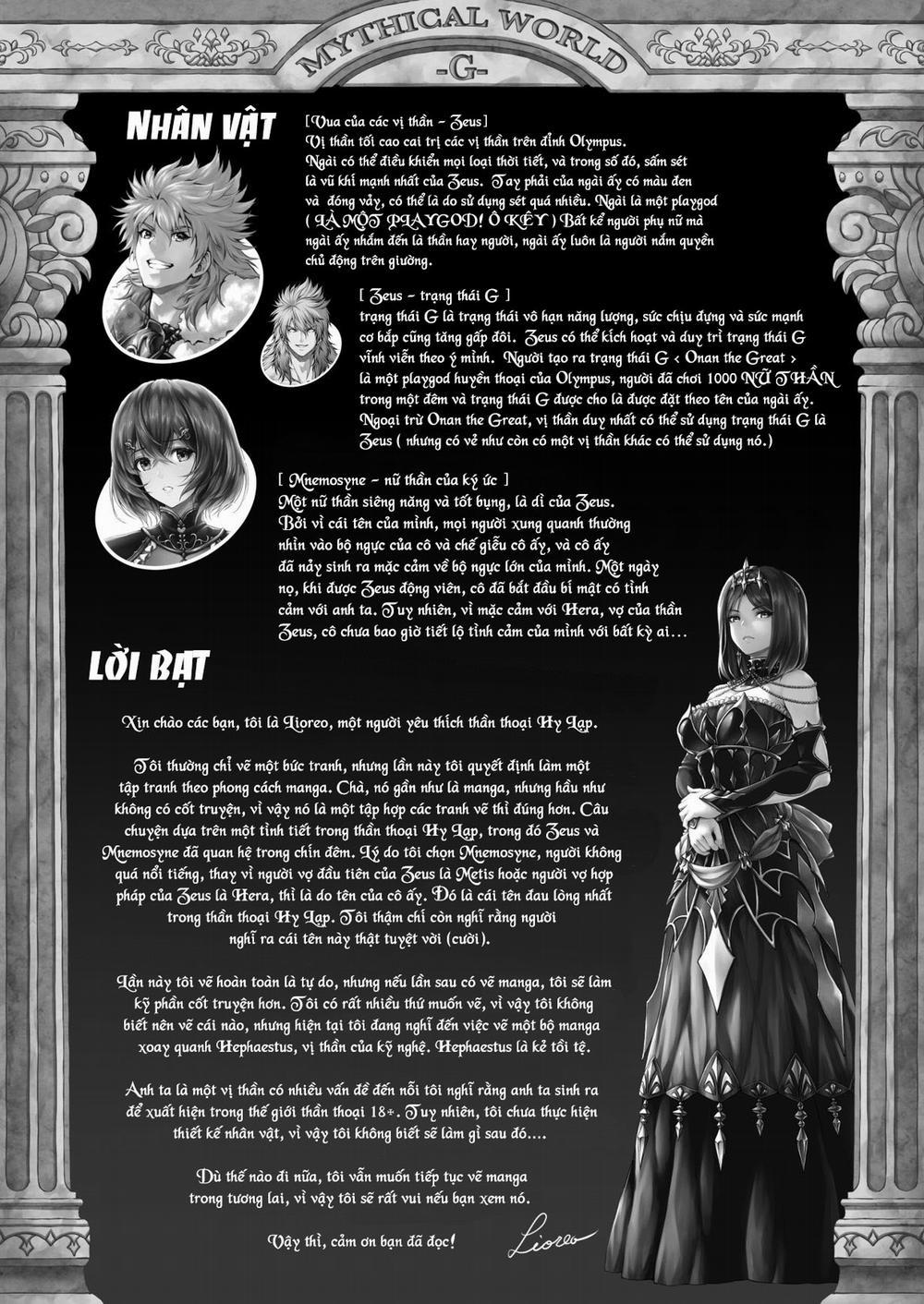 9 Đêm Dài Oneshot Thần Thoại trang 20