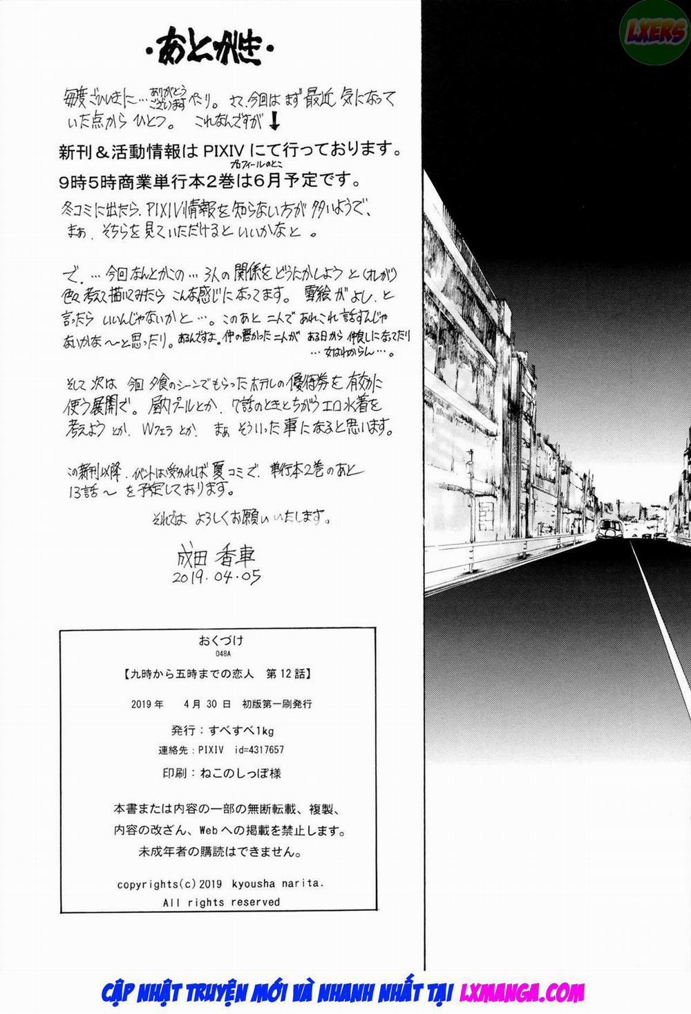 9-Ji Kara 5-ji Made no Koibito 12 trang 36