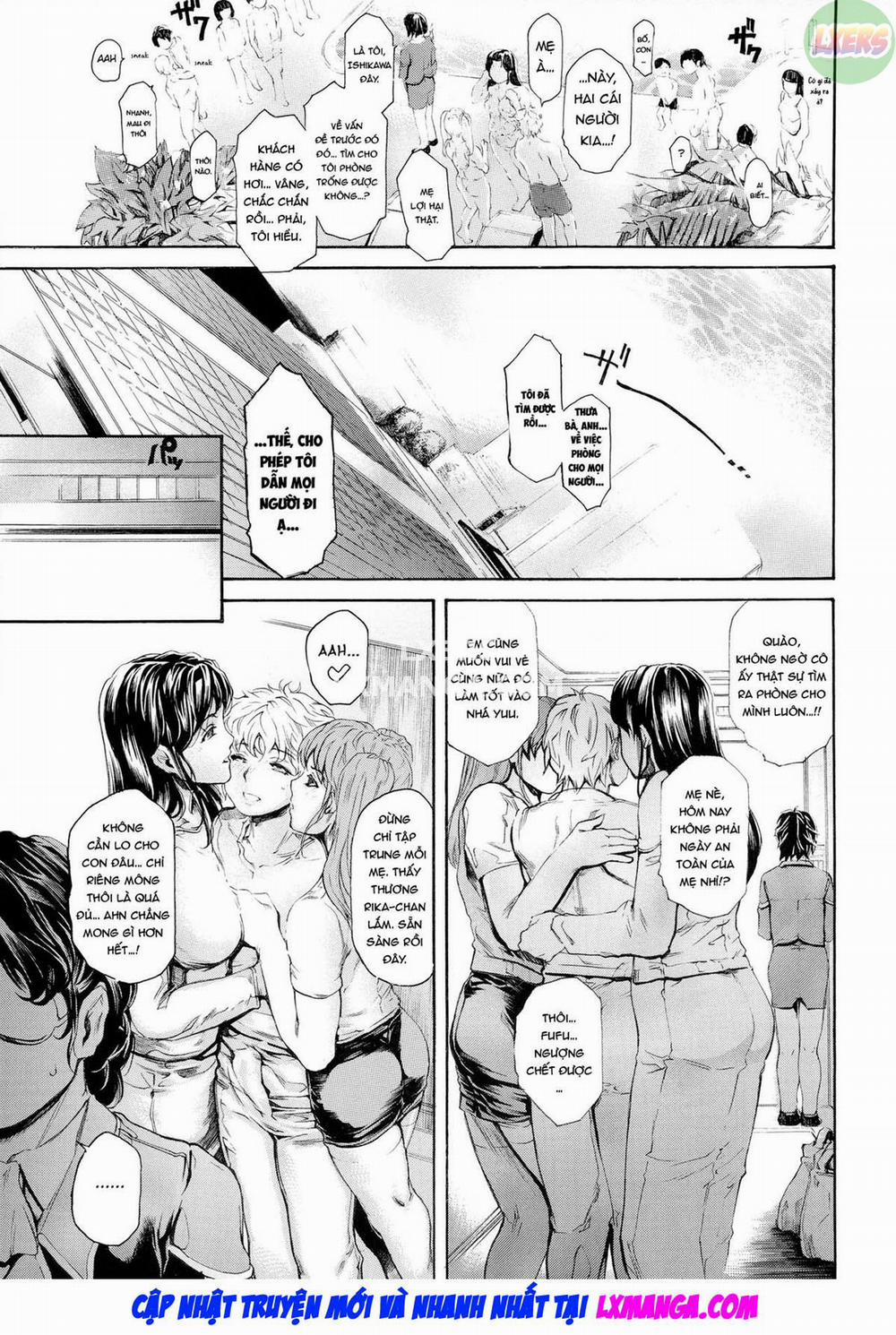 9-Ji Kara 5-ji Made no Koibito 13 II 0 END trang 8