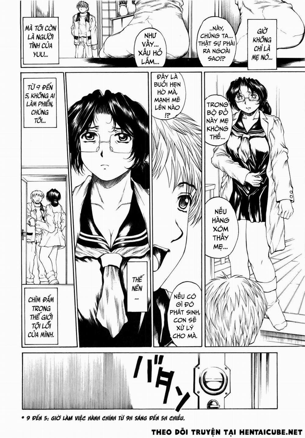 9-Ji Kara 5-ji Made no Koibito 3.5 trang 15