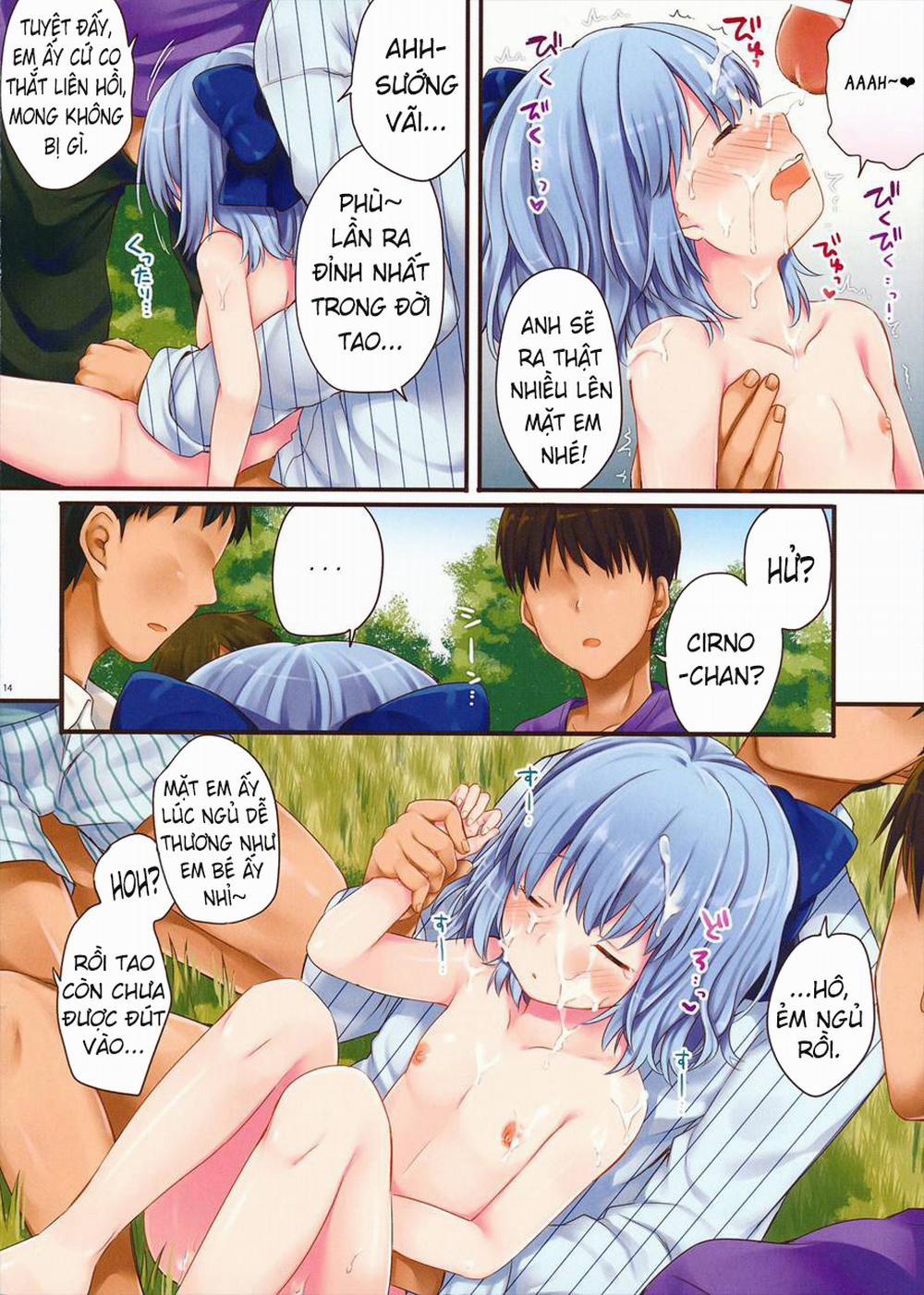 ♂♂9♂♂ Không Che Full Colors trang 12