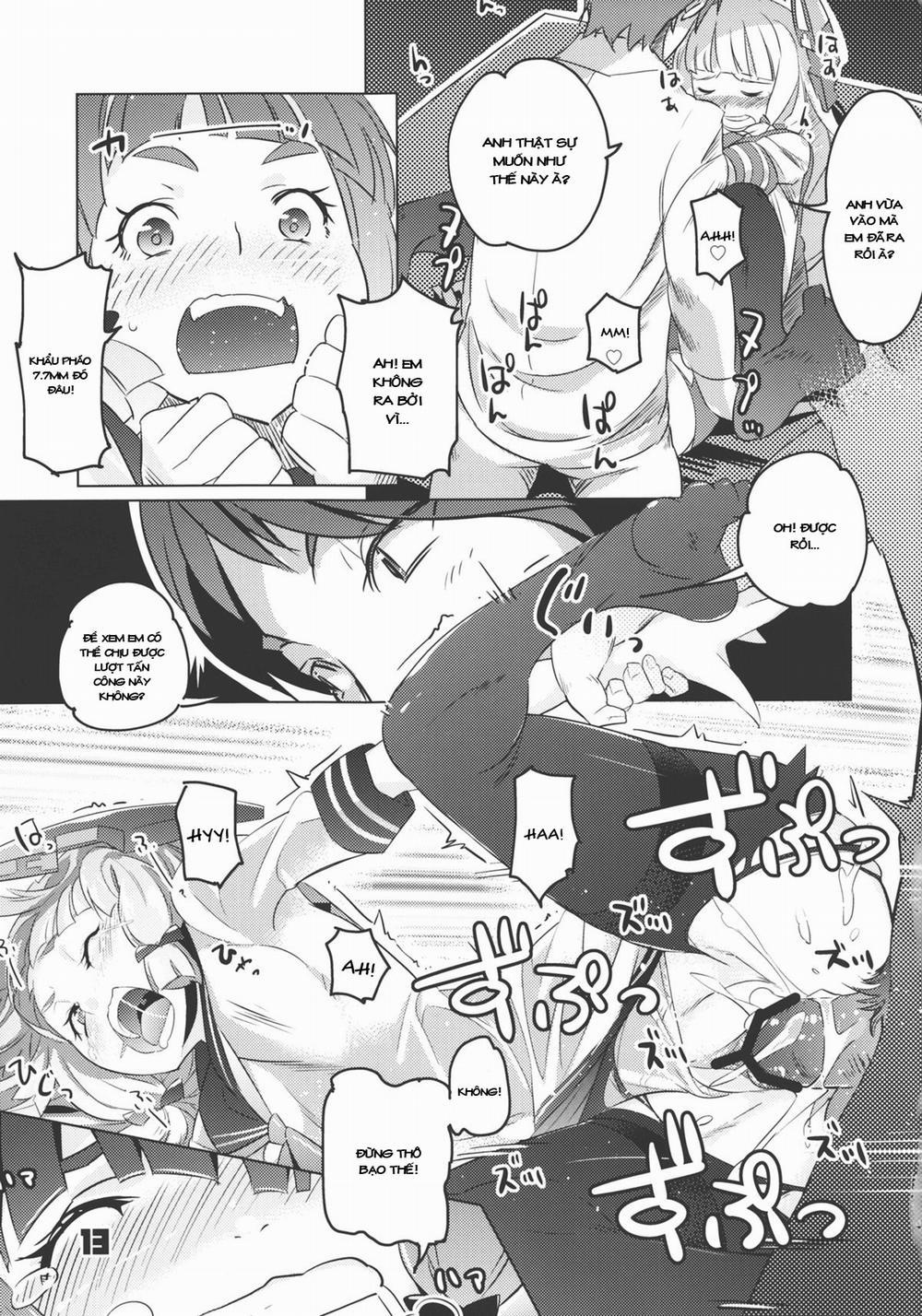 93 Shiki Sanso Gyorai Reload (Kantai Collection -KanColle-) Oneshot trang 11