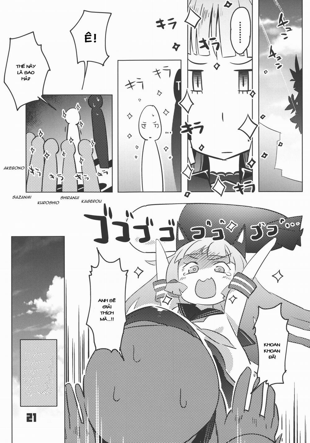 93 Shiki Sanso Gyorai Reload (Kantai Collection -KanColle-) Oneshot trang 19