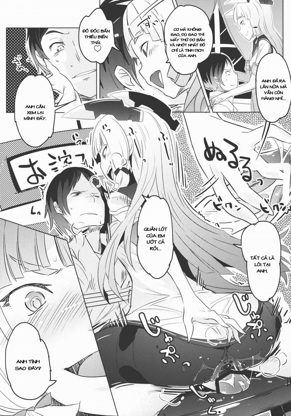 93 Shiki Sanso Gyorai Reload (Kantai Collection -KanColle-) Oneshot trang 8