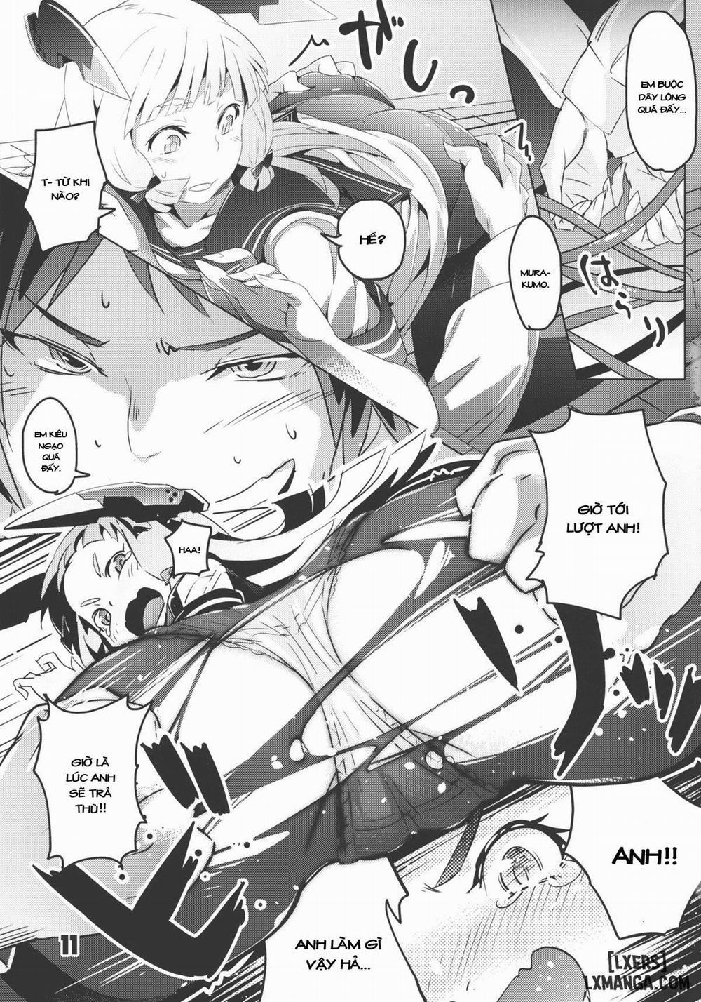 93 Shiki Sanso Gyorai Oneshot trang 10