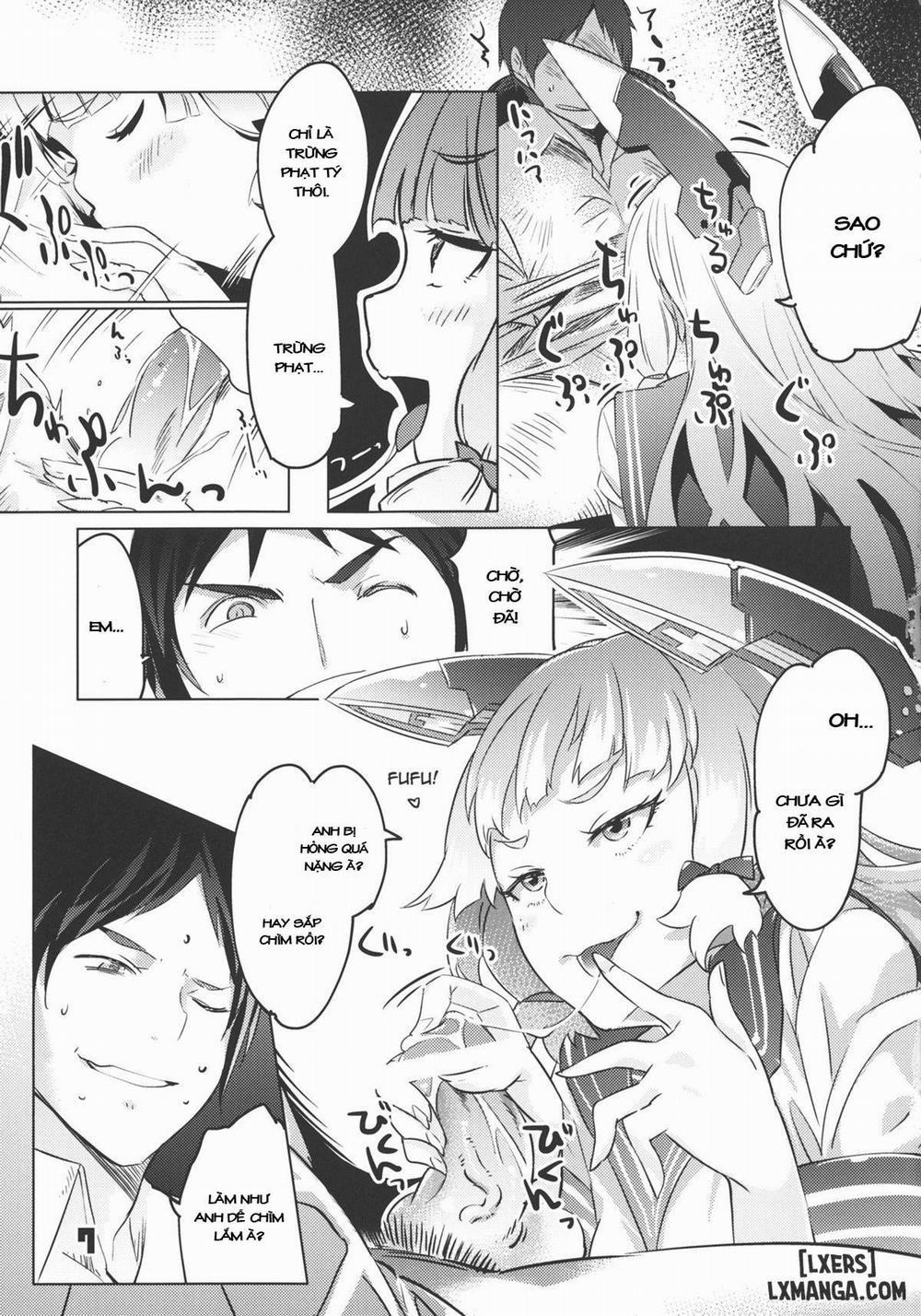 93 Shiki Sanso Gyorai Oneshot trang 6