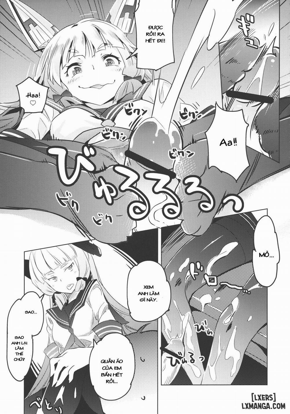 93 Shiki Sanso Gyorai Oneshot trang 8