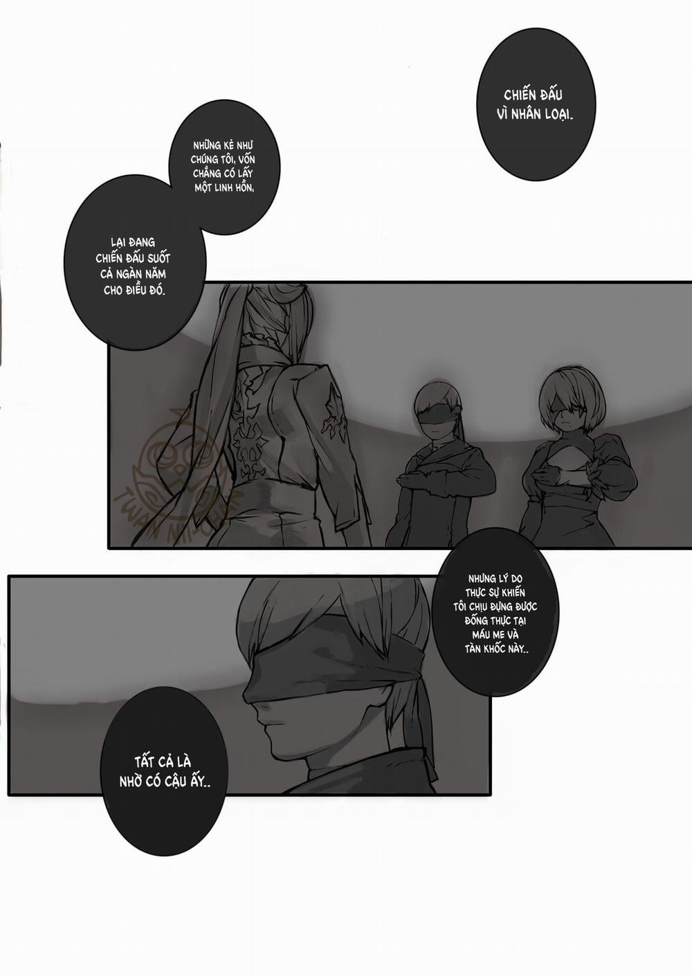 9S2B (NieR: Automata) Oneshot trang 3