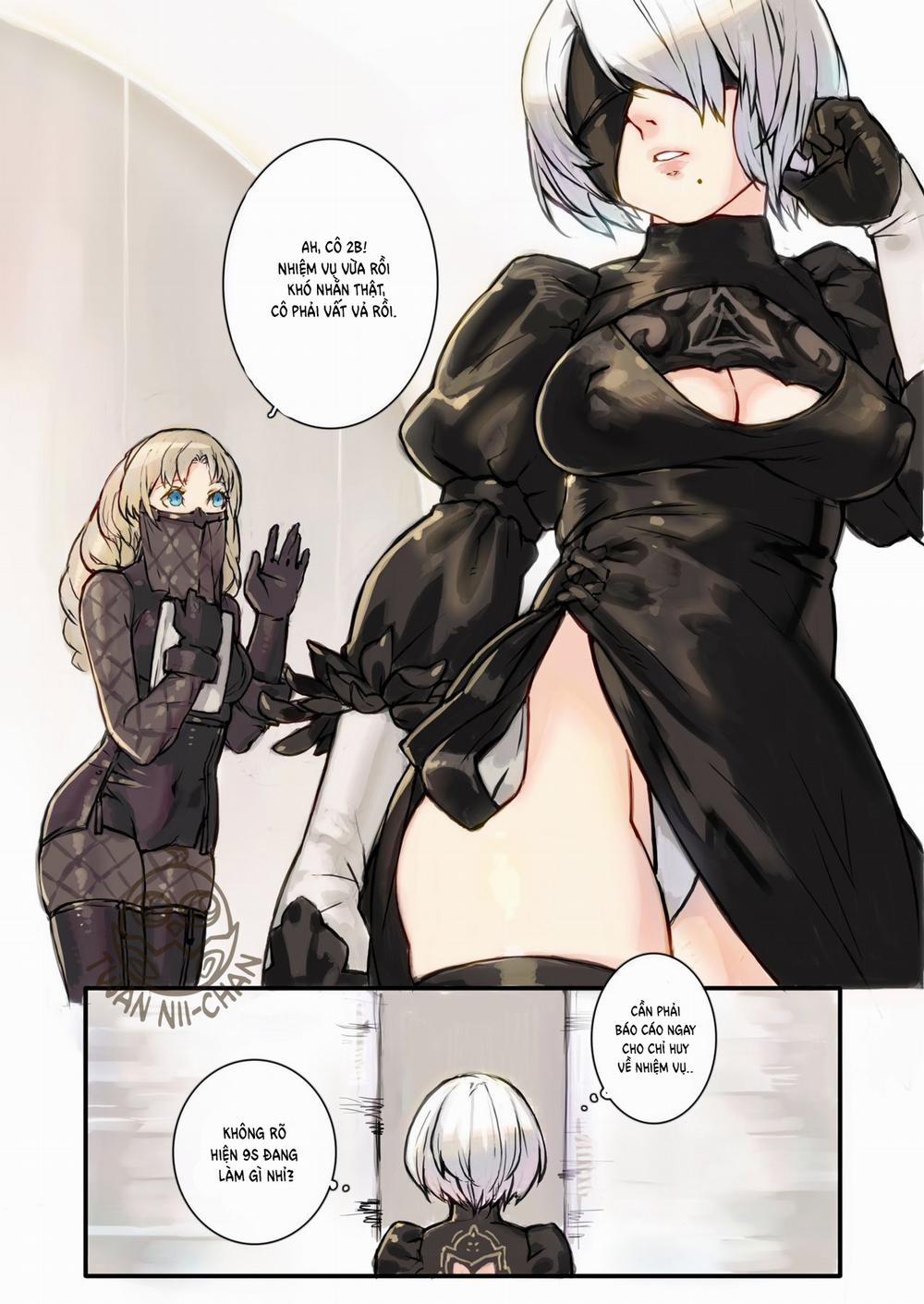 9S2B (NieR: Automata) Oneshot trang 4