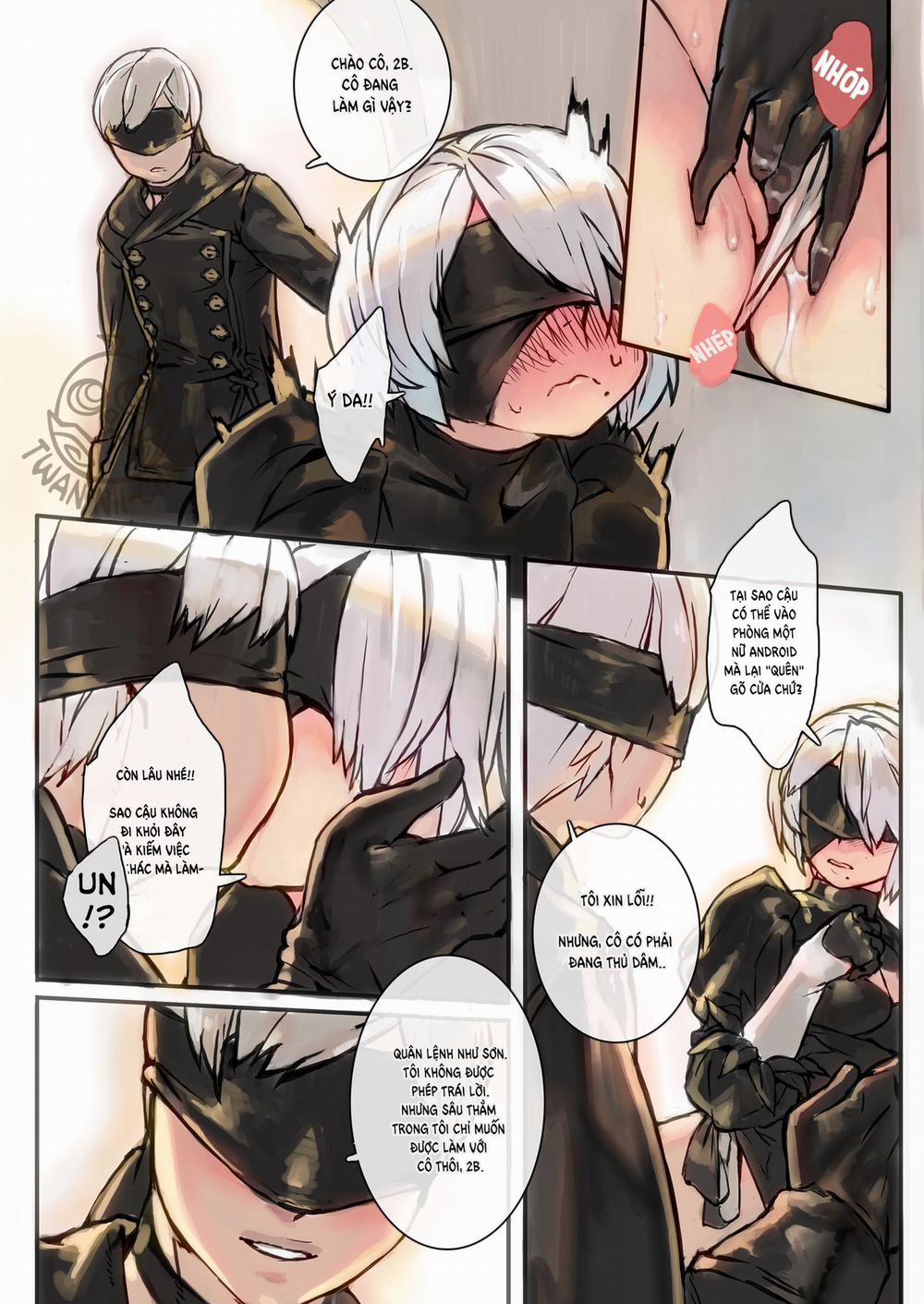9S2B (NieR: Automata) Oneshot trang 8