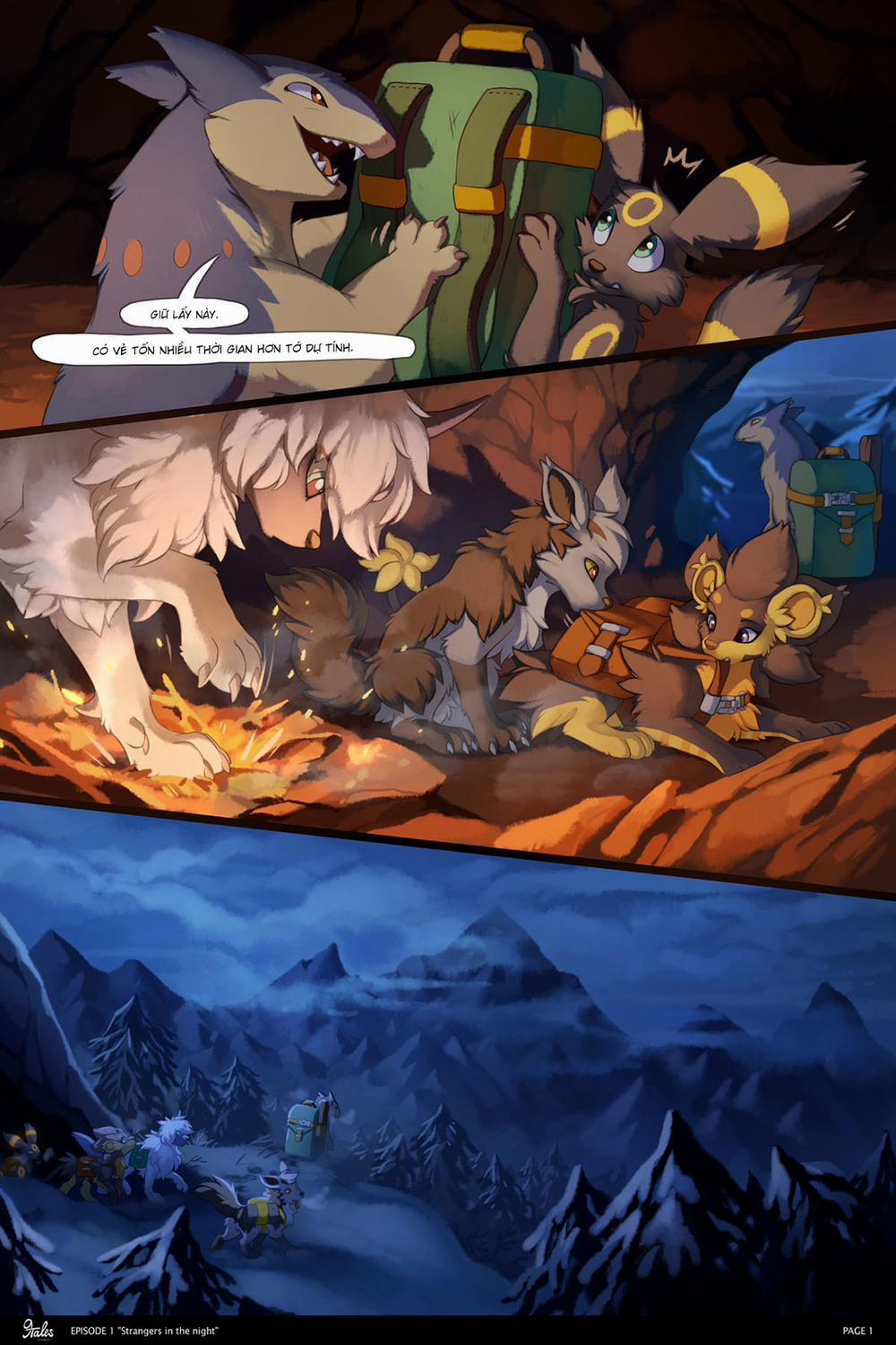 9Tales 2 0 0 0 Kẻ lạ trong màn đêm trang 9