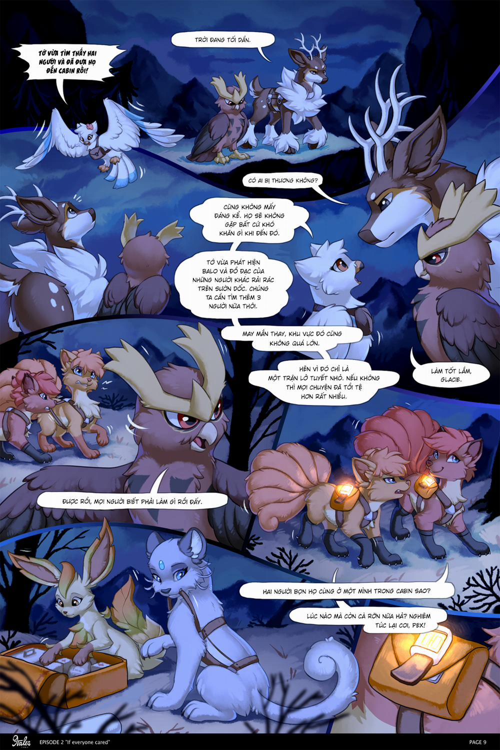 9Tales 3 0 0 0 Nếu mọi người quan tâm trang 11