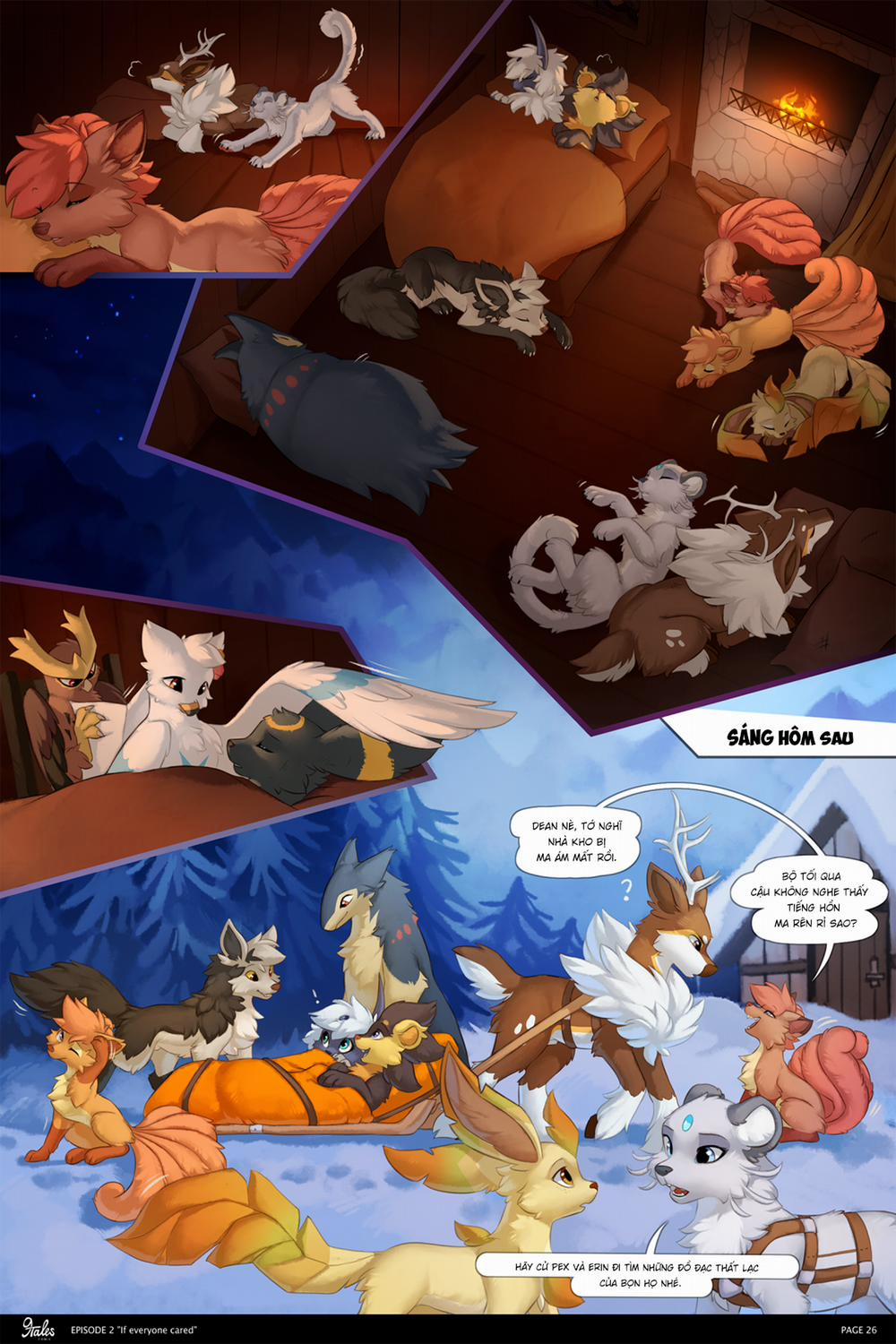 9Tales 3 0 0 0 Nếu mọi người quan tâm trang 30