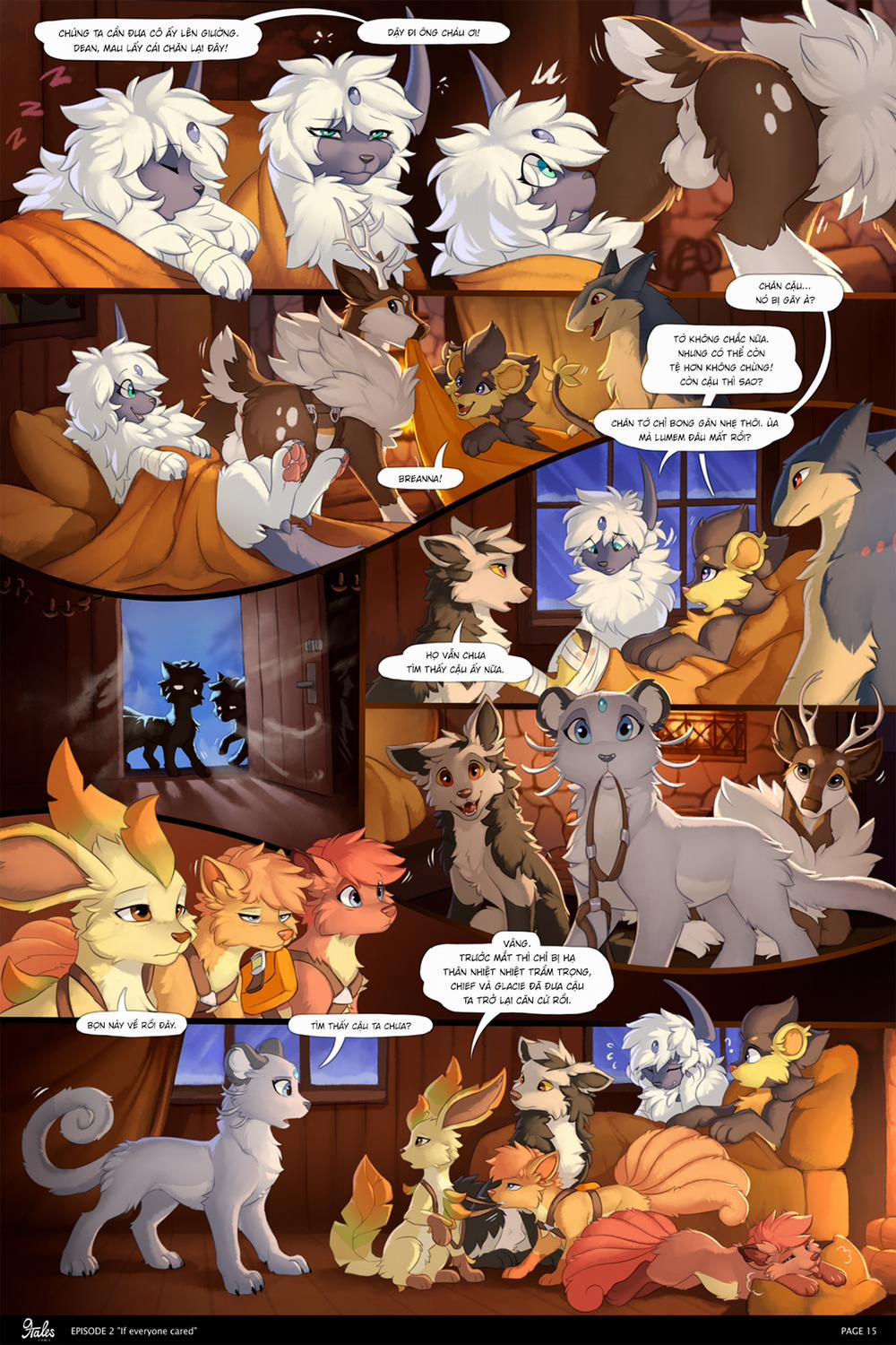 9Tales 3 - 0 2: Nếu mọi người quan tâm trang 17