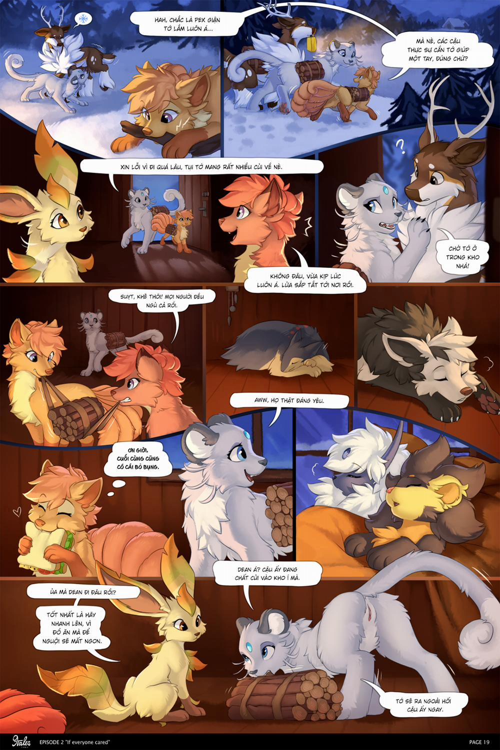 9Tales 3 - 0 2: Nếu mọi người quan tâm trang 21