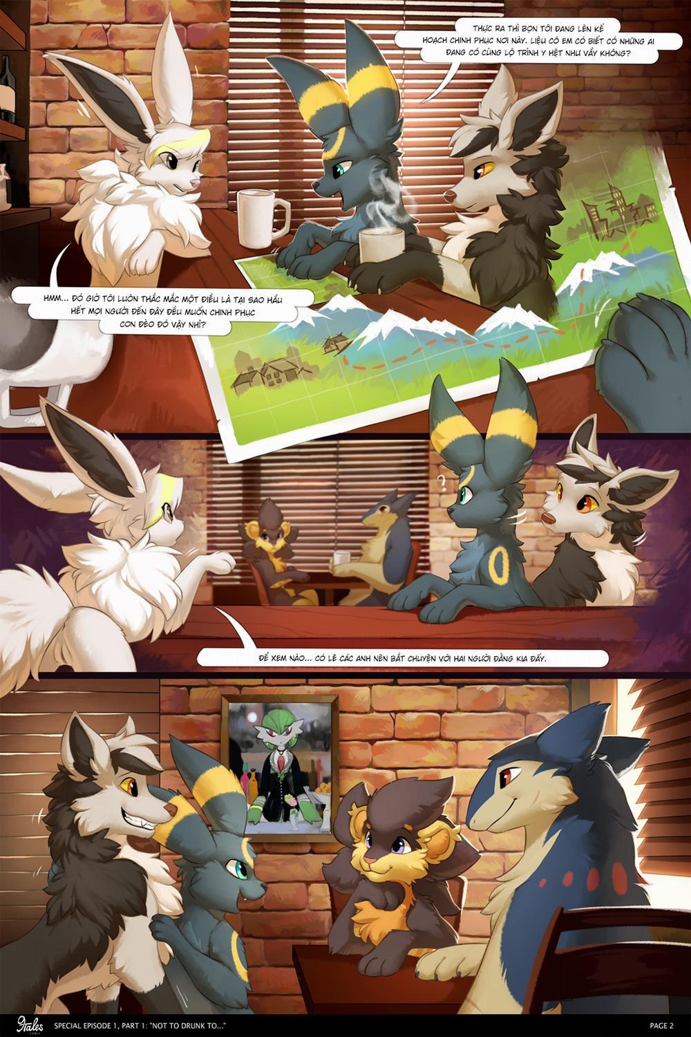 9Tales 4 0 (TT) 0 1 0 Đừng có quá chén... trang 3