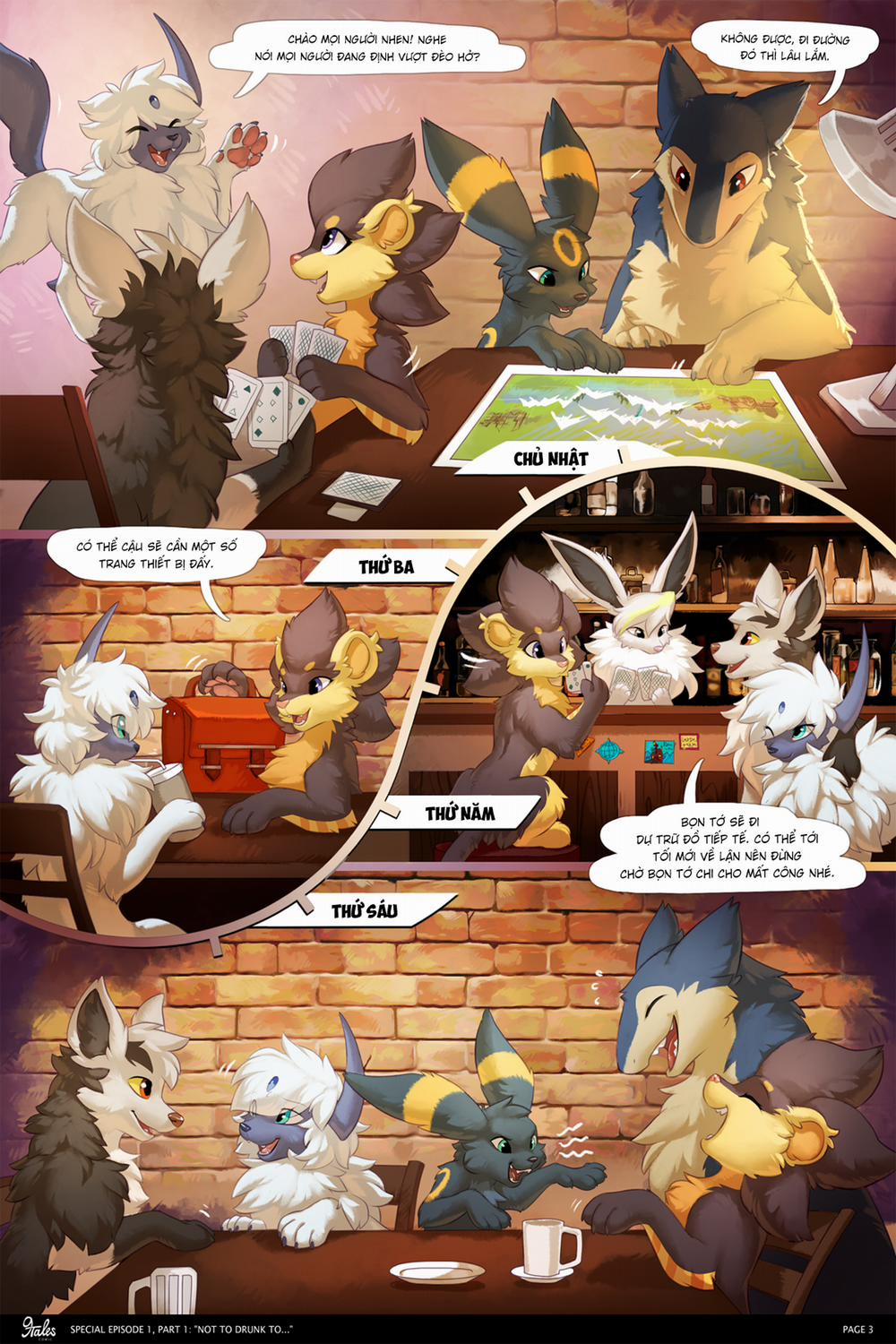 9Tales 4 0 (TT) 0 1 0 Đừng có quá chén... trang 4