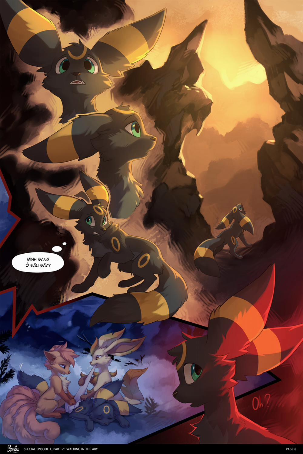 9Tales 5 0 (TT) 0 1 0 Dạo bước trên không trang 10