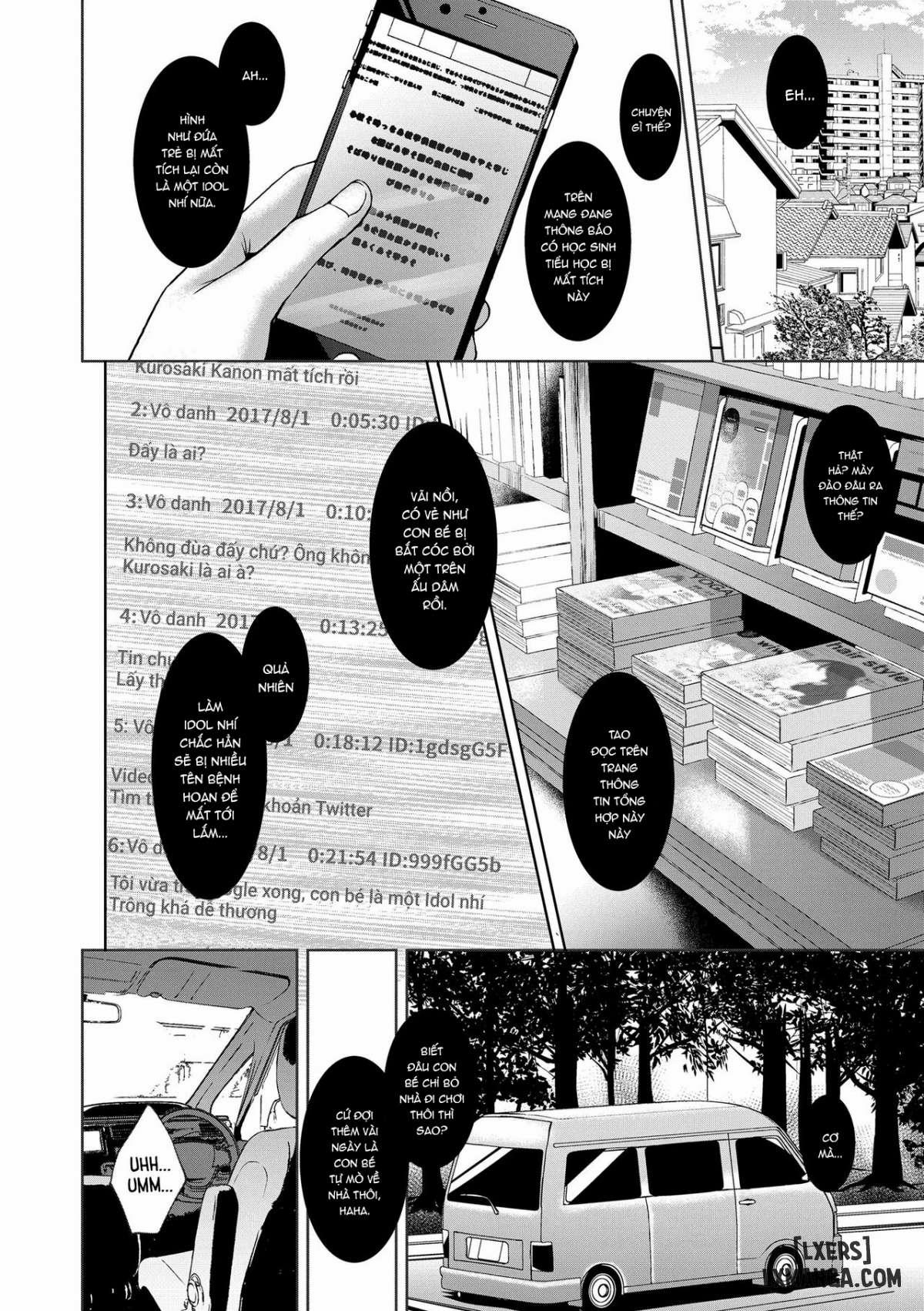 A Beautiful Morning With Yo 1 trang 3