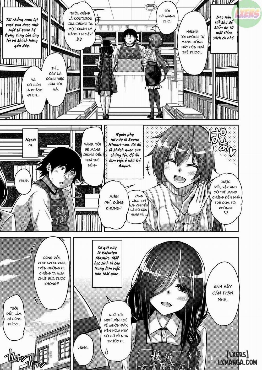 A Bitch Rose Shrouded in Books 1 trang 13