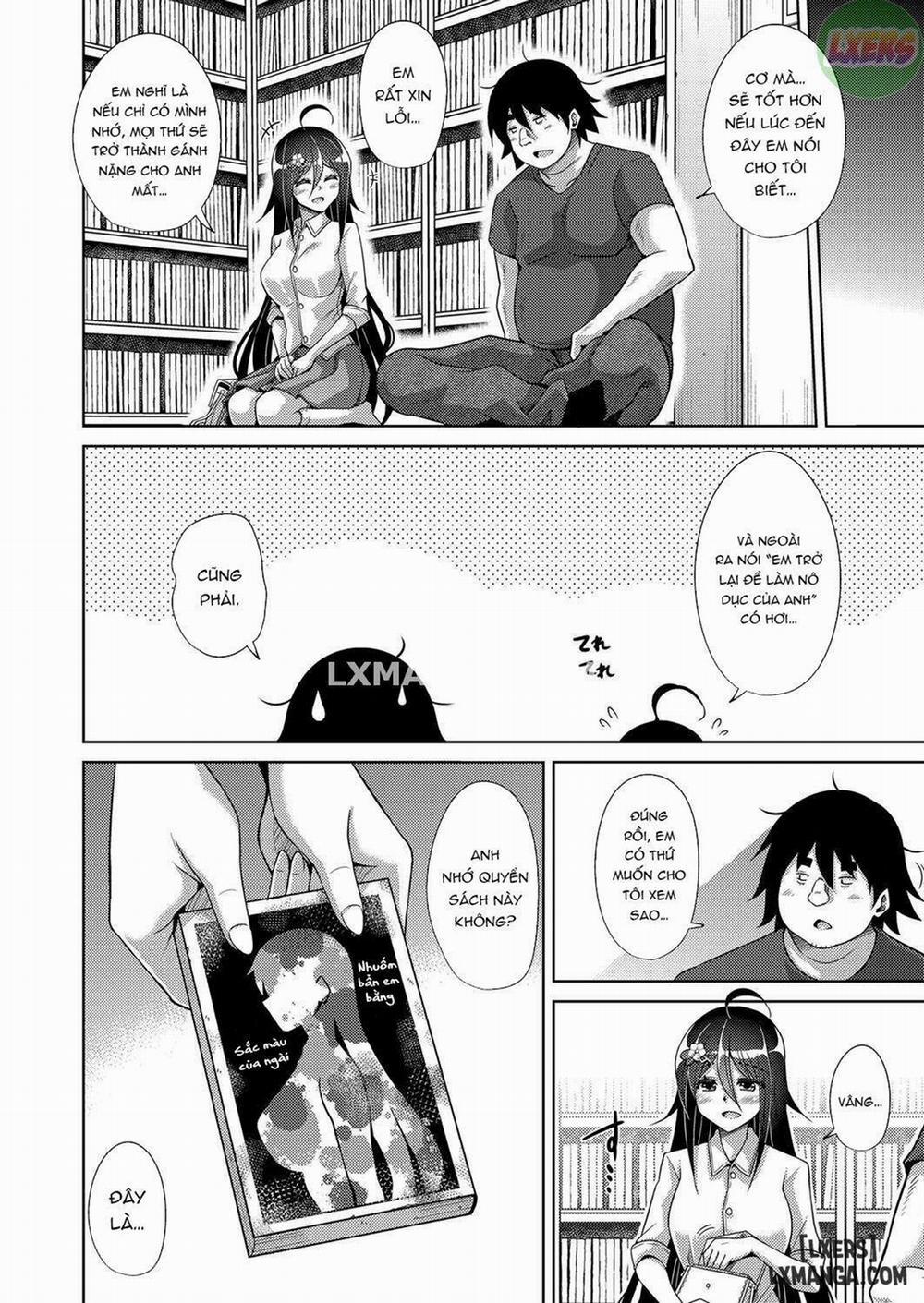 A Bitch Rose Shrouded in Books 10 trang 8