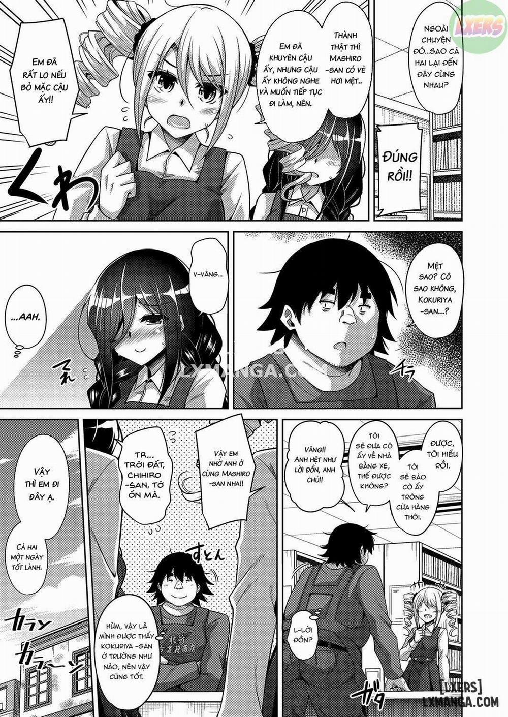 A Bitch Rose Shrouded in Books 3 trang 9