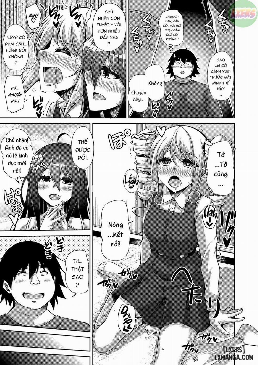 A Bitch Rose Shrouded in Books 4 trang 11